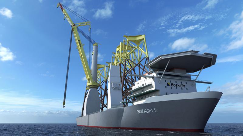Boskalis and MENCK Team Up Offshore Taiwan
