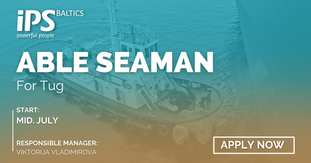 Job offer for Able Seaman