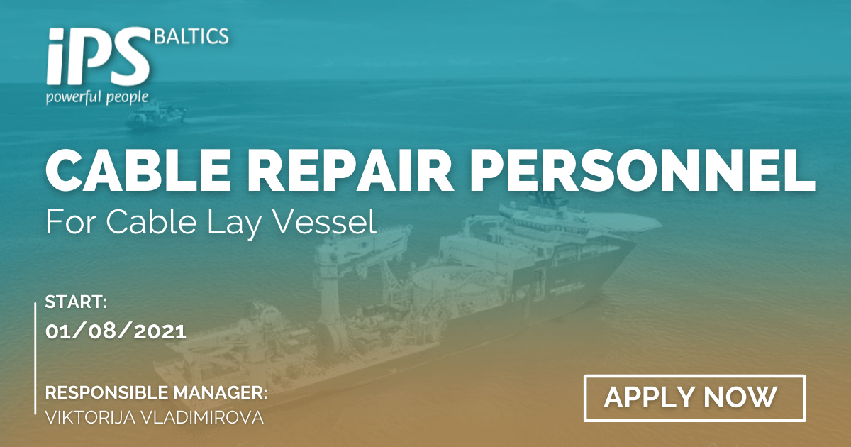Cable Repair Personnel
