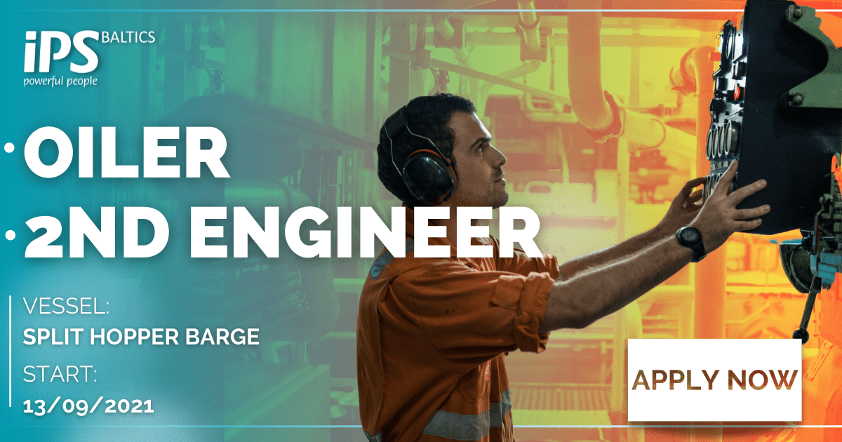 Oiler & 2nd Engineer