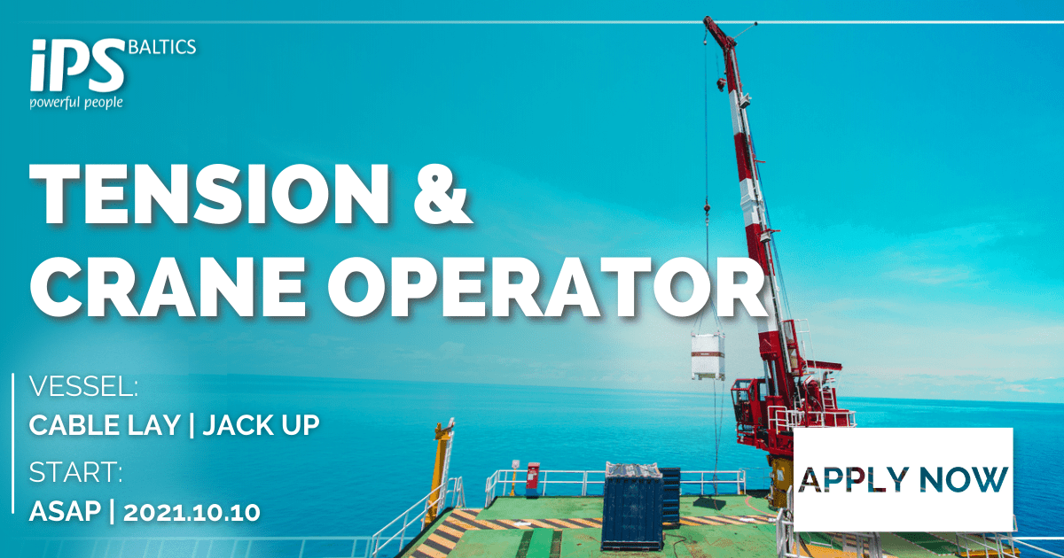 Tensioner & Crane Operator