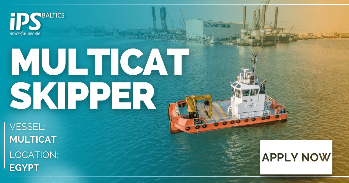 Multicat Skipper