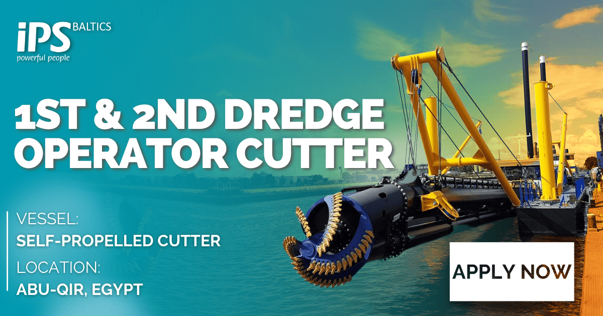Dredge Operator