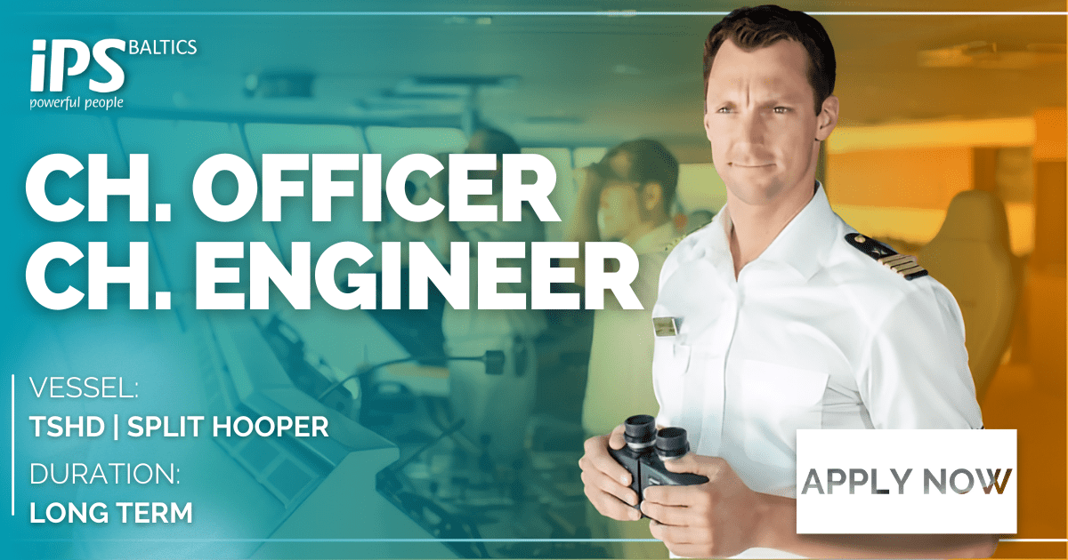 Ch. Officers & Ch. Engineer
