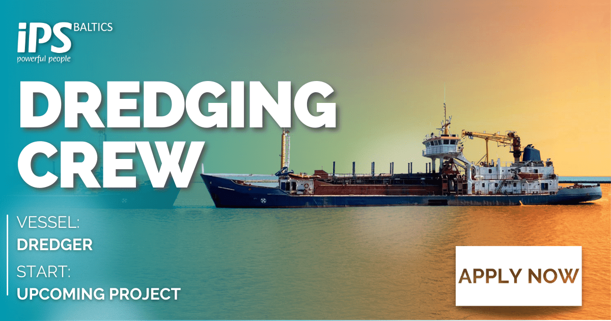 Dredging crew