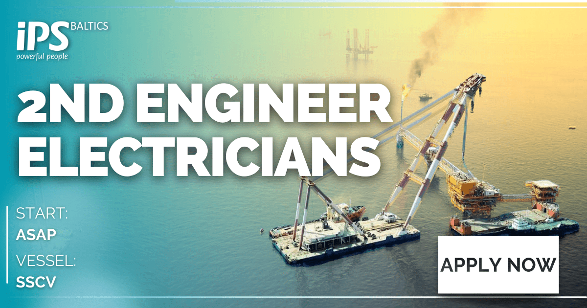 Electricians & 2nd Engineers