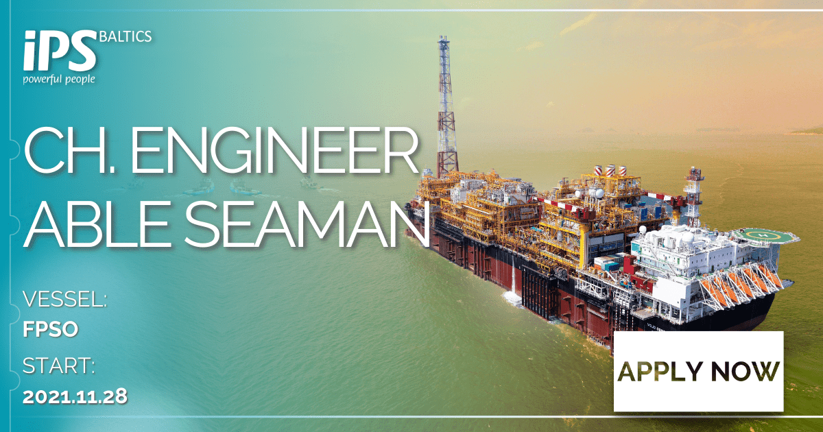 Chief Engineer & Able Seaman
