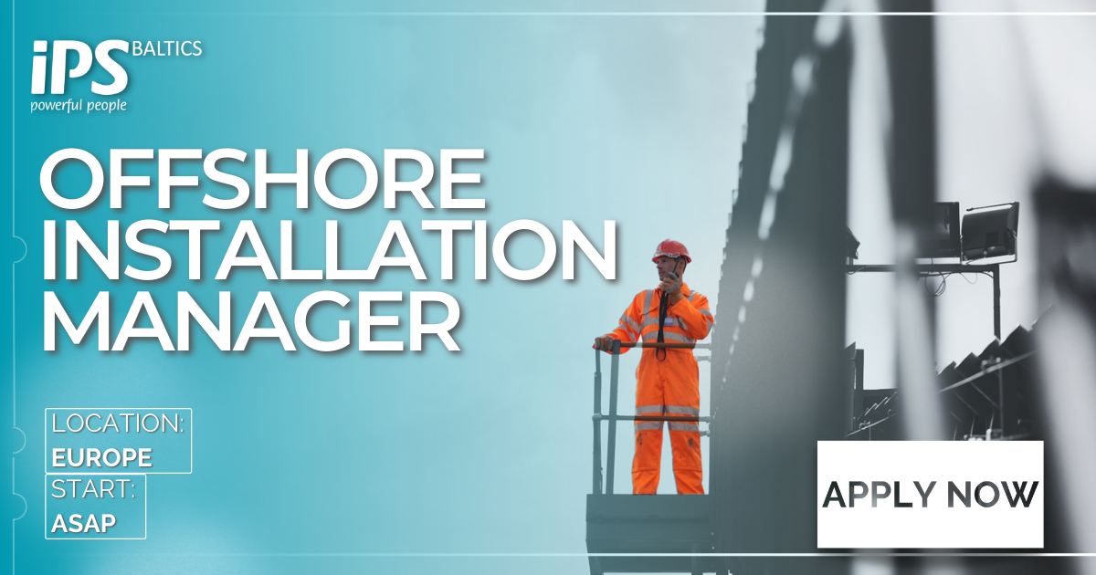 Offshore installation manager
