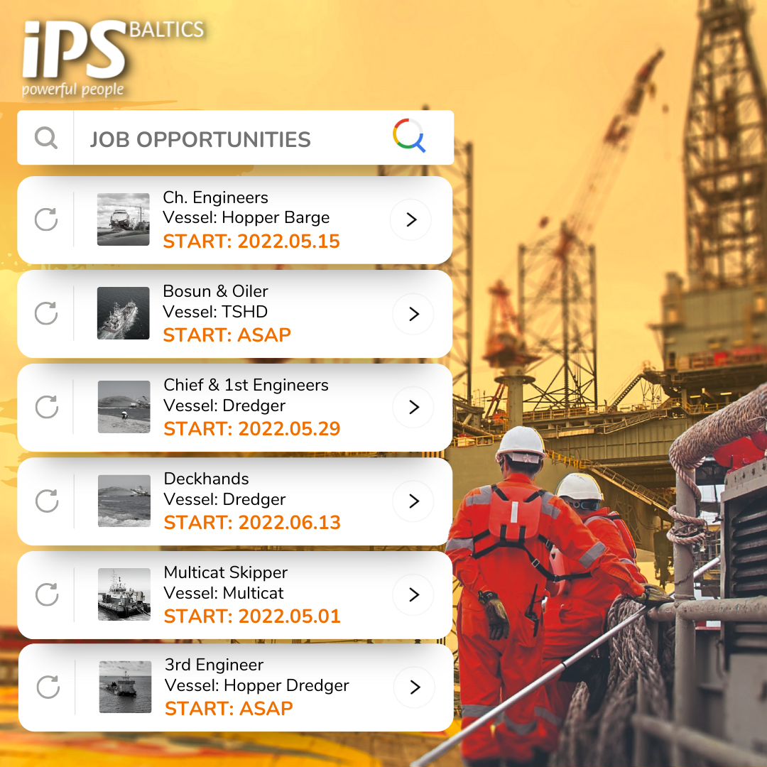 offshore jobs